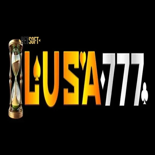 lusa777 Logo - Resmi